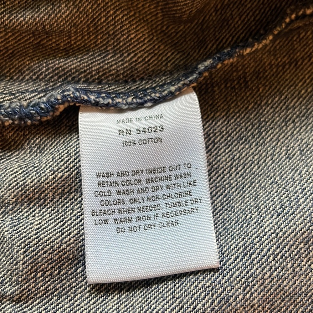 Gap Classic 1969 Denim Jacket - image 5